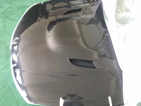 Convient pour BMW E82 1M Style capot en Fiber de carbone 08-13