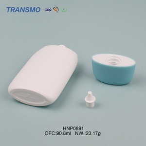 Custom Made <b>Empty</b> <b>Plastic</b> Lotion <b>Bottle</b> Private Label 90ml Sunscreen <b>Bottle</b> Luxury <b>Plastic</b> <b>Bottle</b> Manufacturer - Product Image 3