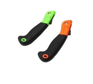 Jardim Verde Serra Dobrável Pequena Laranja Aço Carbono Carpintaria Mão Serra - Product Image 3