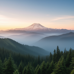 Hurricane Ridge Olympic National Park T-shirt à manches longues Washington Premium Apparel - Product Image 3