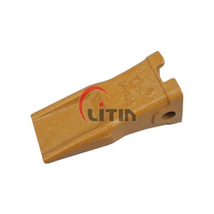 LITIAN suku cadang penggali ujung dan adaptor Dipper Ripper gigi ember DH130 Batu Pahat Ujung Bluetooth ember - Product Image 1
