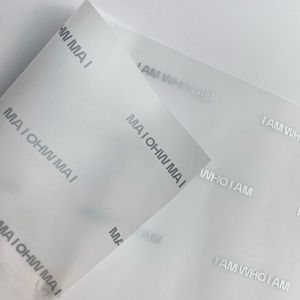 Custom Size Sulfuric Acid Translucent Tracing Paper Printable Recyclable Material For Wedding Invitation Envelope Making