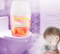 Vente flash - Désodorisant pour toilettes écologique 50 ml, éliminateur d'odeurs, désodorisant Breezy