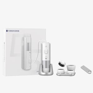 Analyseur de cuir chevelu 3-en-1, trichoscope alimenté par l'IA avec 8 spectres, 36MP de caméras, test d'humidité et détection des plis capillaires - Product Image 2