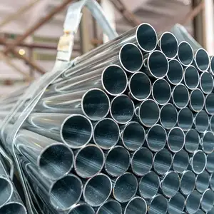 Large Diameter Hot Dip Galvanized Square Steel Culvert Iron Pipe Wholesale Nd Tube Gi Gate Design