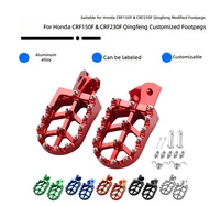 Pijakan Kaki Ringan dari Aluminium CNC untuk Sepeda Motor CRF150F CRF230F (Desain Tujuh Lubang) Lihat Halaman Detail