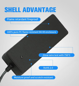 Ul CE SAA chuyển mạch cung cấp điện Adaptor 30W 60W 5V 6V 9V 12V 15V 19V 24V 1A 2A 3A 4A 5A 8A 10A AC/DC LED CCTV <span class=keywords><strong>Power</strong></span> Adapter - Product Image 3