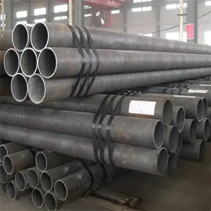 Zuverlässige Qualität Stahlrohr API 5 L ASTM A106 A53 Grad B kohlenstoff-Nahtloses Stahlrohr