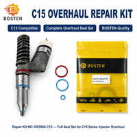 Nouveau kit de réparation d'injecteur C15 pour d'autres marques - Garantie de 6 mois Origine CN/GUA