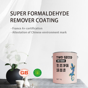 Removedor de Super formaldehído, pinturas para pared Interior, dos <span class=keywords><strong>Gecco</strong></span> Zero VOC - Product Image 2