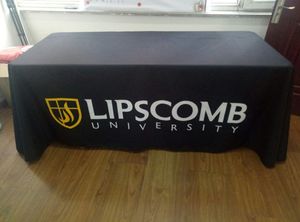 Được trang bị thiết kế tùy chỉnh bảng Bìa hiển thị Stretch bảng vải ném được trang bị 6ft 8ft thăng hoa bảng Runner khuyến mại - Product Image 6