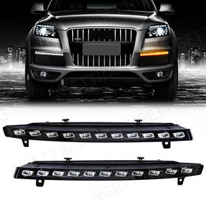 Muslim/042de Auto paraurti anteriore Led DRL Daytime Running Light fendinebbia per <span class=keywords><strong>Audi</strong></span> <span class=keywords><strong>Q7</strong></span> 2010 2011 2012 2013 2014 <span class=keywords><strong>2015</strong></span> - Product Image 6
