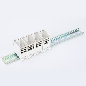กล่องจ่ายไฟ FJ6G 1 ช่องต่อเข้า 12 ช่องต่อออก 220V IP54 สีขาว แบบติดผนัง - Product Image 1