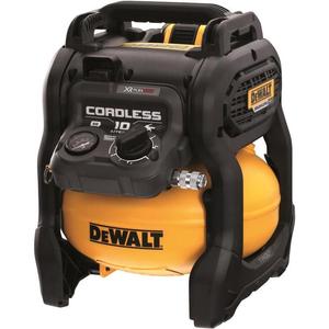 Compresor de Aire Inalámbrico Dewalt de 10 Litros y 54V con Batería de Iones de Litio, Herramienta Neumática Portátil - Product Image 1
