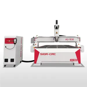 High-precision steel 1325/1530/2030/2040 wood CNC Router Machine for Servo motor and 3 Axis