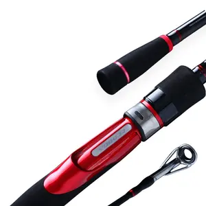 Takedo ecooda ranger ii vara de pesca giratória, tipo giratória, para água salgada, isca para pesca em mar e baixo