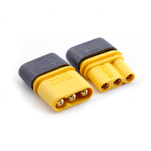 מחבר מקורי Amass זכר נקבה שחור צהוב Mr30 סוללה תקע כדור מתאם 3 פינים Mr30 Mr30-m Mr30-f עבור מנוע DC - Product Image 1