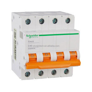 Schnei der Industrial Home Distributeur électrique Easy 9 Series EA9C65 C16A/30mA C/D 6A 10A 16A 20A 25A 32A 40A/30mA/A Interrupteur - Product Image 6