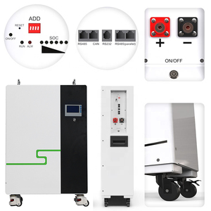 Batteries lithium-ion OEM 20kw 10kw 5kwh lifepo4 armoire de stockage d'énergie solaire avec <span class=keywords><strong>onduleur</strong></span> et <span class=keywords><strong>batterie</strong></span> BMS Lifepo4 - Product Image 1