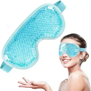 Masque confortable réutilisable et lavable pour les yeux secs Masque en gel anti-allergie personnalisé en gros