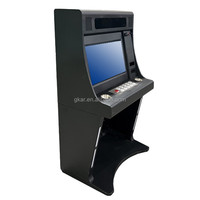 Mesin Game Koin 22 Inch Layar Logam Kabinet Metal Fusion 5 Board Skill Game Sign Fishing Skill Game Machine Tragamonedas