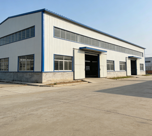 Edificios de Almacenamiento de Estructura de Acero Industriales Modernos de Primera Calidad para Oficina/Tienda/Apartamento/Aparcamiento para Taller - Product Image 6