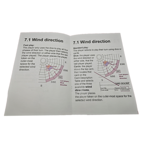 Nhà Máy Trực Tiếp Bán Tùy Chỉnh In Nhựa 'Chase' Hội Đồng Quản Trị Trò Chơi Cho Thanh Thiếu Niên Gió Hướng Gấp Địa Lý Tạo Ra Riêng Cho Bạn - Product Image 5