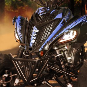 Un ensemble de phares LED, faisceau haut et bas, clignotants, feux de jour DRL pour YAMAHA <span class=keywords><strong>RAPTOR</strong></span> YFZ 450 450R <span class=keywords><strong>Raptor</strong></span> 700 700R - Product Image 5
