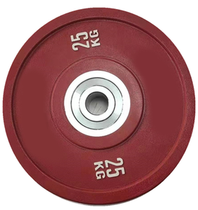 Ventes d'usine d'équipement d'entraînement musculaire pare-chocs en acier en caoutchouc plaque <span class=keywords><strong>de</strong></span> <span class=keywords><strong>poids</strong></span> pare-chocs plaque <span class=keywords><strong>de</strong></span> contrepoids pare-chocs - Product Image 5