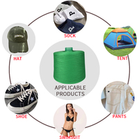 Gros Gros Polyester Biologique pour Chaussettes Jeans Machine À Coudre Fil Mélangé