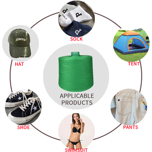 Gros Gros Polyester Biologique pour Chaussettes Jeans Machine À Coudre Fil Mélangé - Product Image 2