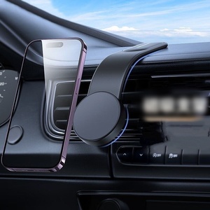 Flexible Plastic Suction Cup Car Phone Holder <b>Foldable</b> Stand - Product Image 5