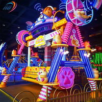 Équipement de parc d'attractions, manèges de fête foraine, jeux familiaux populaires, attractions, chaise à bascule électrique