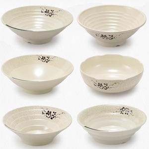 Tazón de sopa de melamina estilo chino, tazón de fideos de imitación de porcelana, tazón de fideos comercial, tazón para hot pot picante, tazón de ramen - Product Image 2