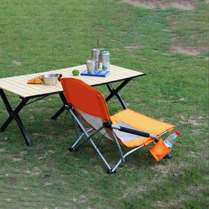 Silla Plegable de Hierro Resistente y Cómoda para Acampar, Pesca, Senderismo, Picnic y Playa, de Alta Calidad y Popular para Actividades al Aire Libre - Product Image 2