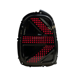 Feu arrière LED avec séquence dynamique pour BMW <span class=keywords><strong>Mini</strong></span> Cooper F56 F57 2015-2023, feu arrière modifié, feu de freinage - Product Image 1