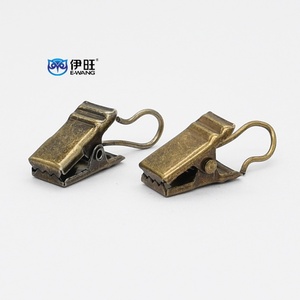 Ewang Clips pour lumières de fête suspendues, crochets de suspension pour douche, crochets en S, clips pour rideaux - Product Image 6