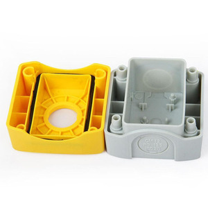 Customized design moulding manufacturer plastic injection molding products for button box cover