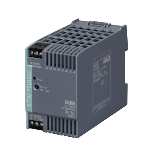 PLC Controller 6EP1322-5BA10 SITOP PSU100C 12V 6.5A Single-Phase Stabilized Power Supply