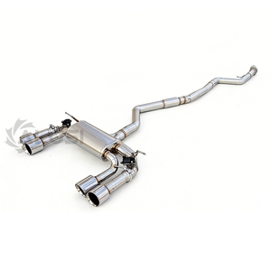 Convient pour BMW M240 3.0T B58 (F22) 2016-2021, échappement arrière en acier inoxydable - Product Image 5