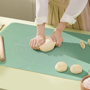 Classic Eco-friendly Silicone Pastry Baking <b>Mat</b> Non-Stick Fondant <b>Rolling</b> Dough with Measurement for Dough <b>Rolling</b> - Product Image 4