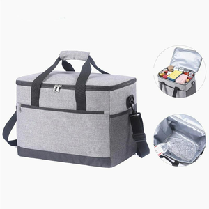 Sac à bandoulière isotherme grande capacité en tissu Oxford épais et imperméable avec option personnalisée et <span class=keywords><strong>doublure</strong></span> <span class=keywords><strong>thermique</strong></span> pour pique-nique - Product Image 1