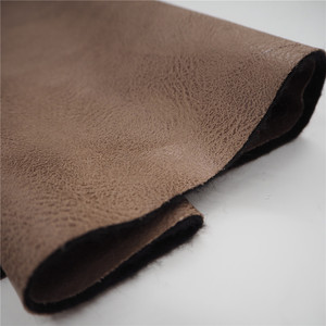 2019 modèle moderne bronze Melita canapé tissu avec doublure en polaire - Product Image 1