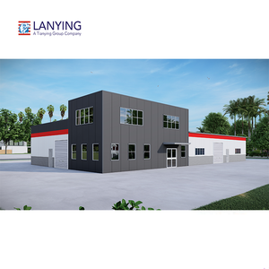 Magazzino/hangar/stoccaggio edificio prefabbricato magazzino prezzo per la vendita - Product Image 3