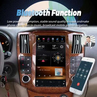 Écran Android 13 de 11,8 pouces pour Lexus RX330 RX300 RX350 RX400h 2006 Toyota Harrier GPS Carplay Lecteur multimédia vidéo pour voiture