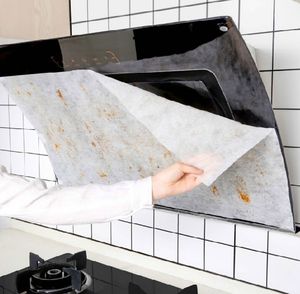 Membrane filtrante de cuisine, papier anti-graisse et anti-température élevée pour hotte aspirante, produits de nettoyage de cuisine - Product Image 2