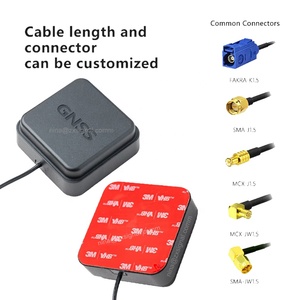 Mini alta precisione doppia frequenza L1 + L5 <span class=keywords><strong>GPS</strong></span> ricezione Antenna attiva esterna auto Antenna con stabilizzazione del segnale - Product Image 3