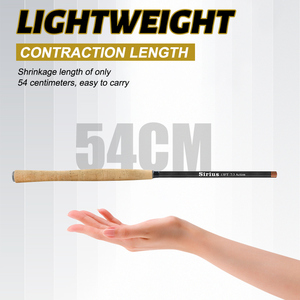 3.6m 3.9m pêche à la mouche combo Toray 30T <span class=keywords><strong>carbone</strong></span> tissu liège poignée <span class=keywords><strong>8</strong></span> Sections <span class=keywords><strong>canne</strong></span> à pêche à la mouche - Product Image 4