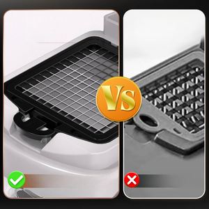 BPA Free Manual Multifunctional Kitchen <b>Tools</b> Onion Slicer 15-Piece Vegetable Cutter Shredder <b>Hand</b> Graters Fruit Chopper 2025 - Product Image 2