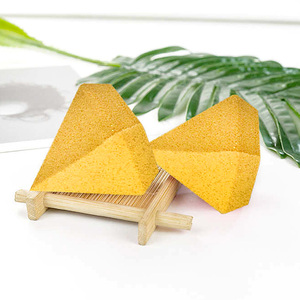 Fabbrica cinese di alta qualità colorato a forma di diamante scintillante scintillante in lattice senza trucco spugna per cosmetici per frullatore - Product Image 2